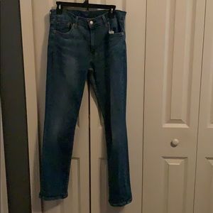 Blue Levi’s 511 slim